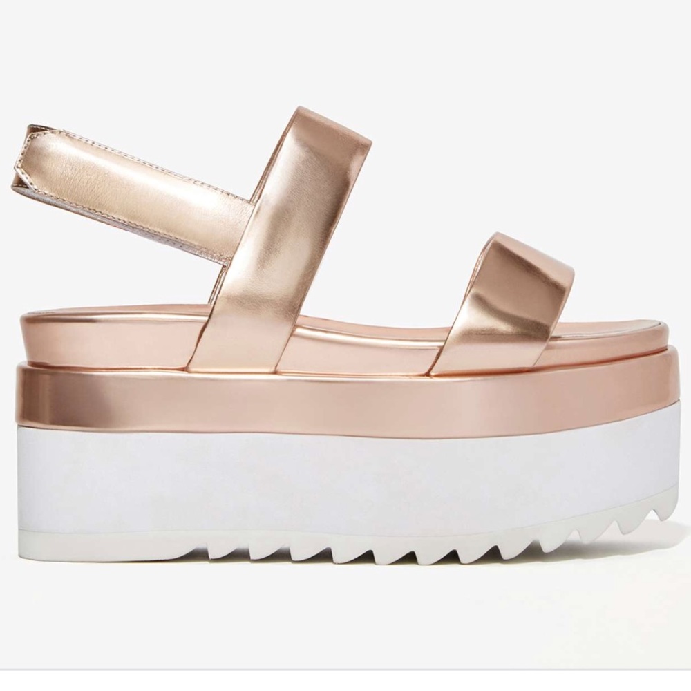 Metallic Flatform